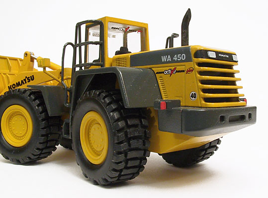 Foto Komatsu WA450-3