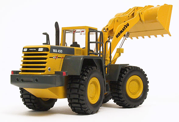 Foto Komatsu WA450-3