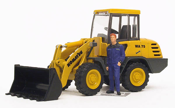 Foto Komatsu WA75-3