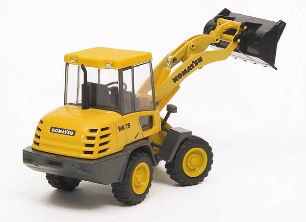 Foto Komatsu WA75-3