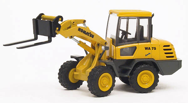 Foto Komatsu WA75-3