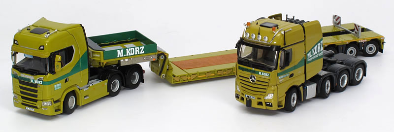 Foto Scania / Nooteboom 660S / Euro-PX – „M. Korz“