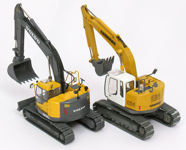 Foto Liebherr R 924 Compact