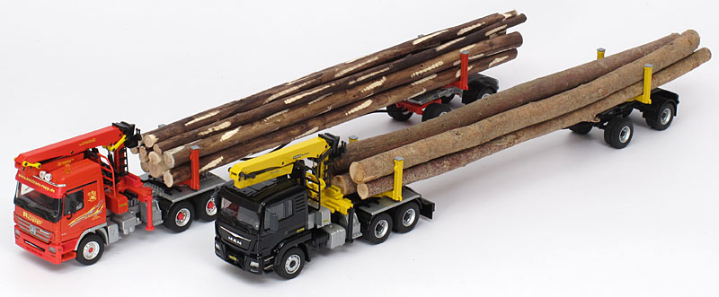Foto Mercedes-Benz / Palfinger / Doll Actros Langholzzug – „Rupp“