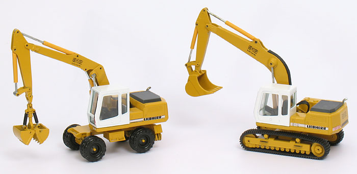 Foto Liebherr A 912 Litronic (neues Design)