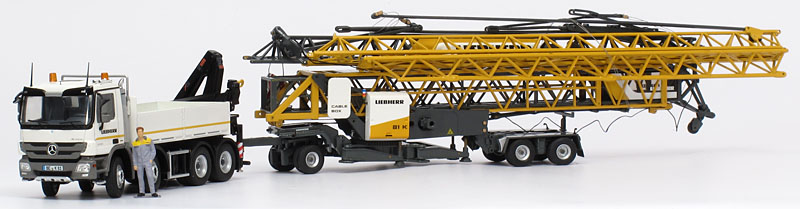 Foto Liebherr / Mercedes-Benz 81K / Actros 4151