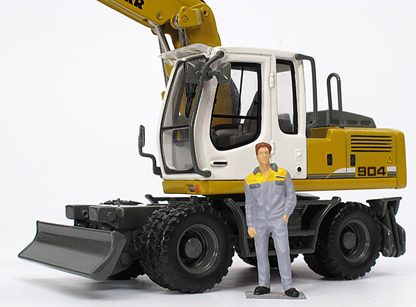 Foto Liebherr A 904 C