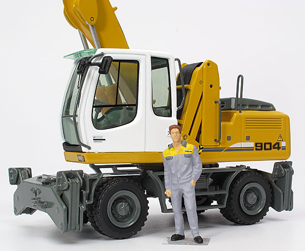 Foto Liebherr A 904 C (Umschlaggerät)