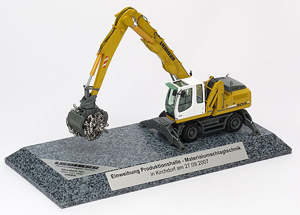 Foto Liebherr A 904 C (Umschlaggerät) – „Werk Kirchdorf“