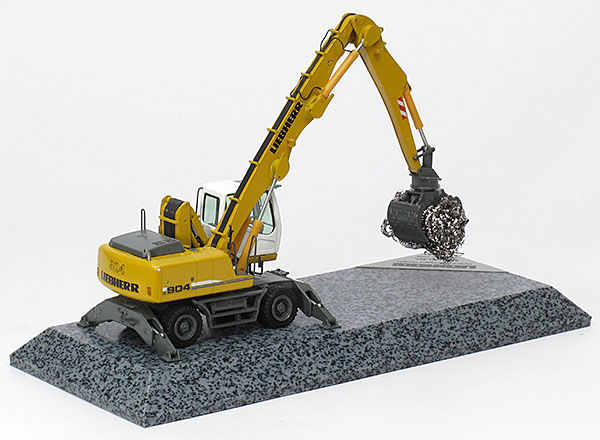 Foto Liebherr A 904 C (Umschlaggerät) – „Werk Kirchdorf“