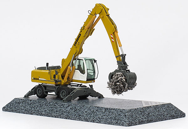 Foto Liebherr A 904 C (Umschlaggerät) – „Werk Kirchdorf“