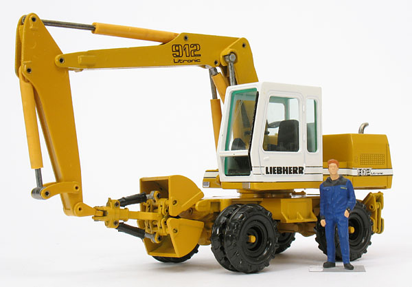 Foto Liebherr A 912 Litronic (altes Design)