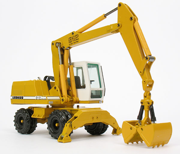 Foto Liebherr A 912 Litronic (altes Design)