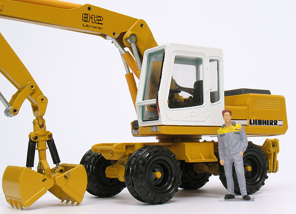 Foto Liebherr A 912 Litronic (neues Design)
