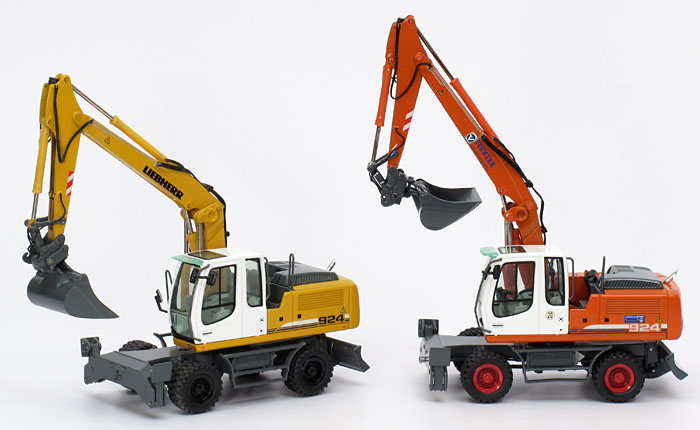 Foto Liebherr A 924 C – „Vorwerk“