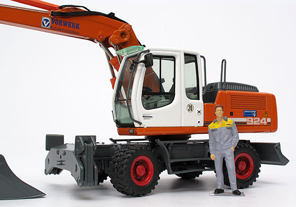 Foto Liebherr A 924 C – „Vorwerk“