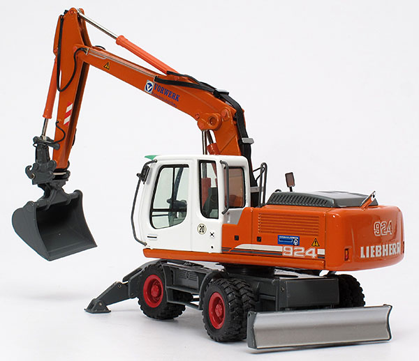 Foto Liebherr A 924 C – „Vorwerk“