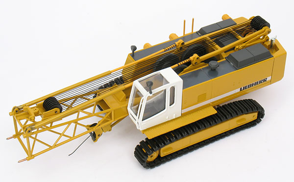 Foto Liebherr HS 843 HD mit Schleppschaufel
