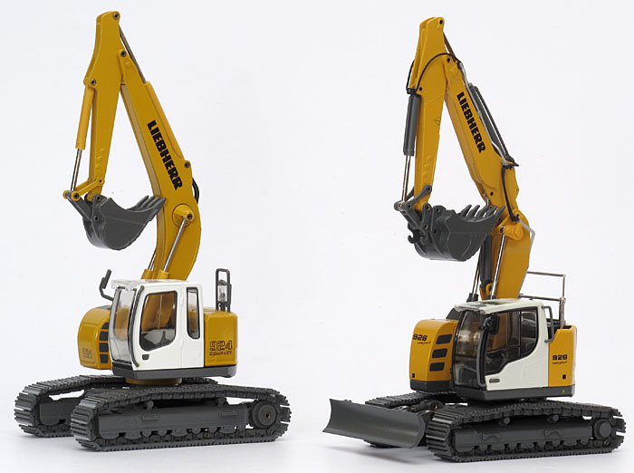Foto Liebherr R 924 Compact