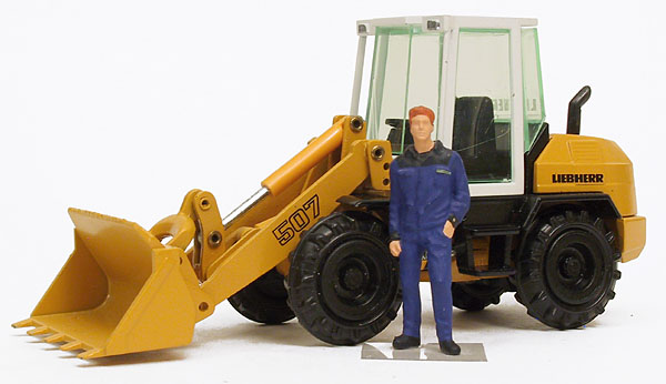 Foto Liebherr L 507 Stereo