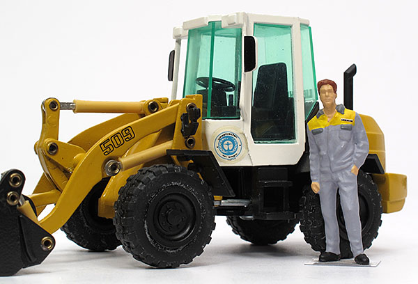 Foto Liebherr L 509 Stereo