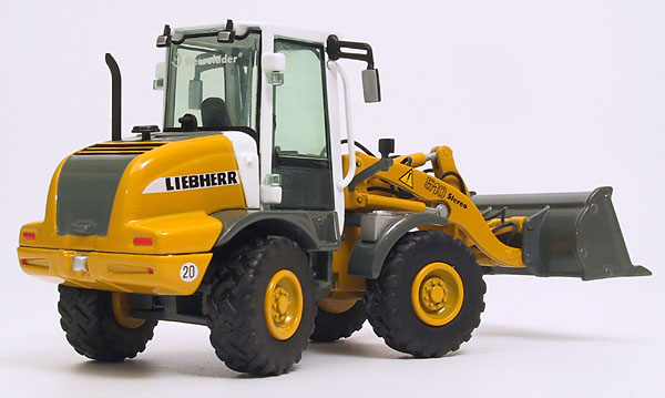 Foto Liebherr L 510 Stereo