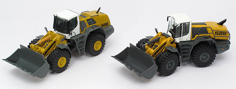 Foto Liebherr L 586 2plus2