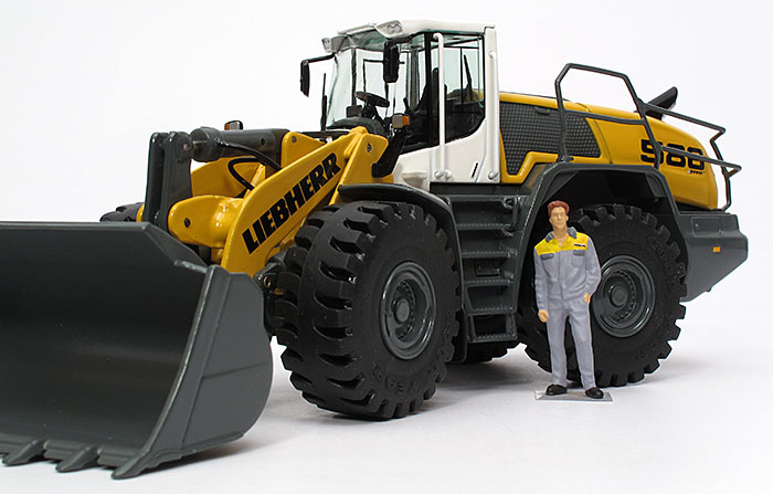 Foto Liebherr L 586 XPower