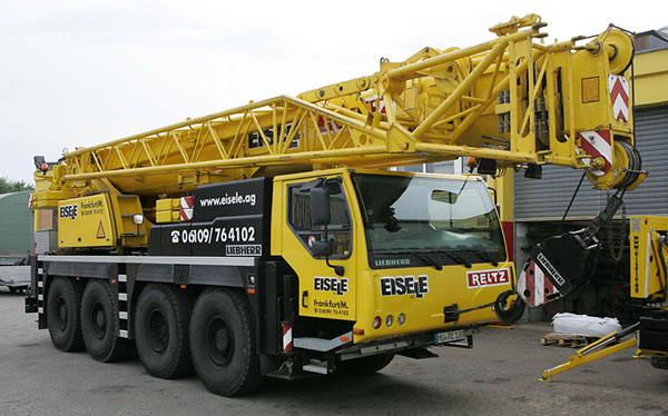 Foto Liebherr LTM 1070-4.1 – „Eisele-Reitz“