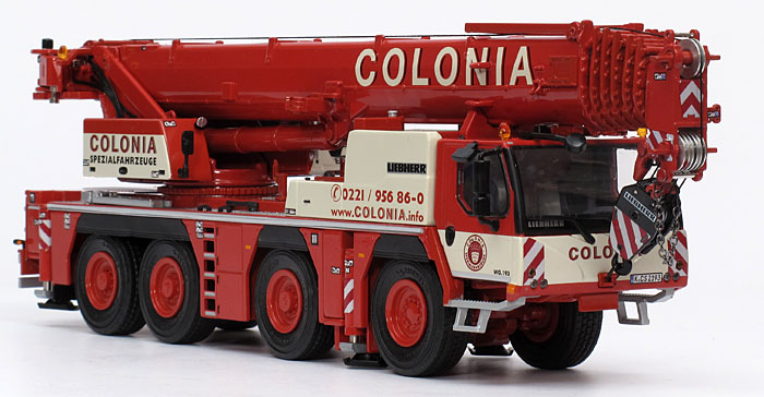 Foto Liebherr LTM 1090-4.2 – „Colonia“
