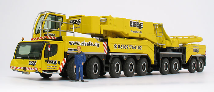 Foto Liebherr LTM 11200-9.1 – „Eisele“