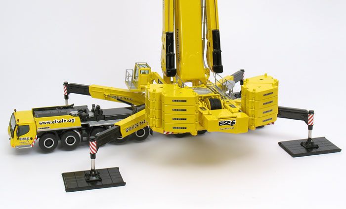 Foto Liebherr LTM 11200-9.1 – „Eisele“