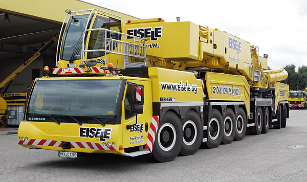 Foto Liebherr LTM 11200-9.1 – „Eisele“