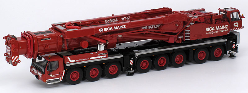 Foto Liebherr LTM 1500-8.1 – „Riga Mainz“