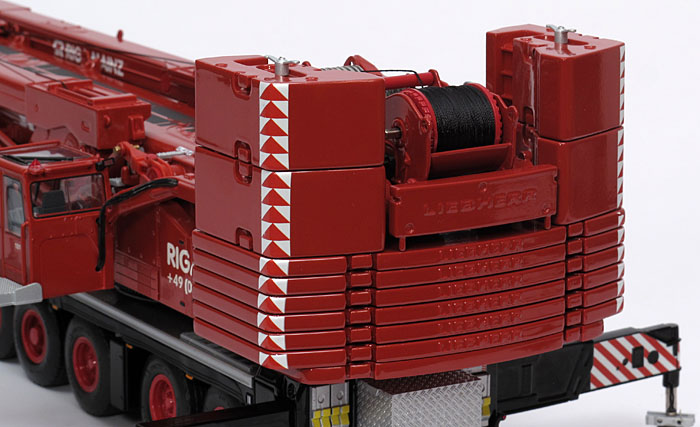 Foto Liebherr LTM 1500-8.1 – „Riga Mainz“