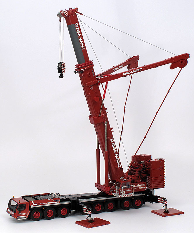 Foto Liebherr LTM 1500-8.1 – „Riga Mainz“