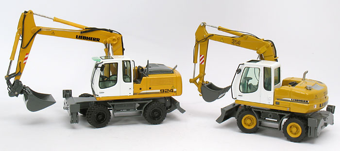 Foto Liebherr A 314 Litronic (1. Version)