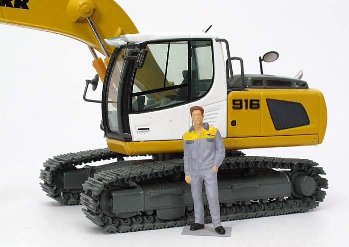 Foto Liebherr R 916 Advanced