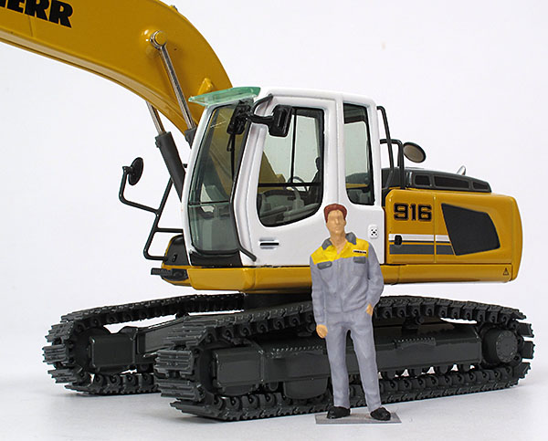 Foto Liebherr R 916 Classic
