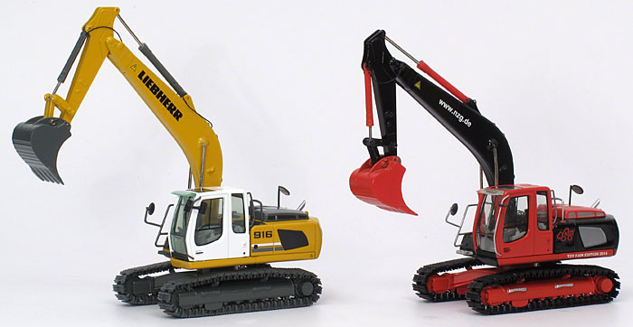 Foto Liebherr R 916 Classic