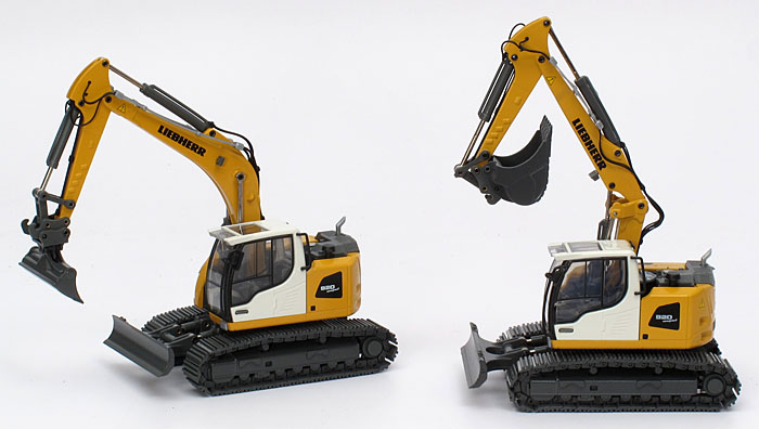 Foto Liebherr R 920 Compact (Verstellausleger)