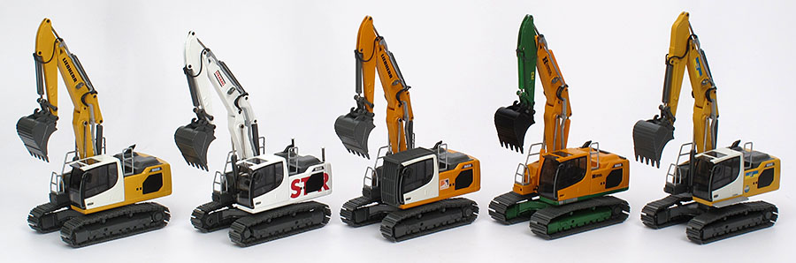 Foto Liebherr R 922 V (Verstellausleger) – „Hemmen“