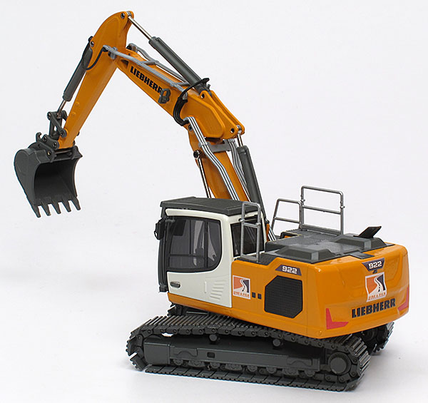 Foto Liebherr R 922 V (Verstellausleger) – „Lise & Fils“