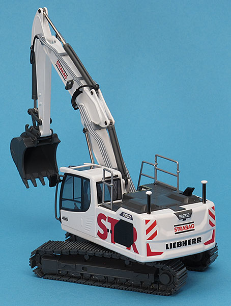 Foto Liebherr R 922 V (Verstellausleger) – „Strabag“