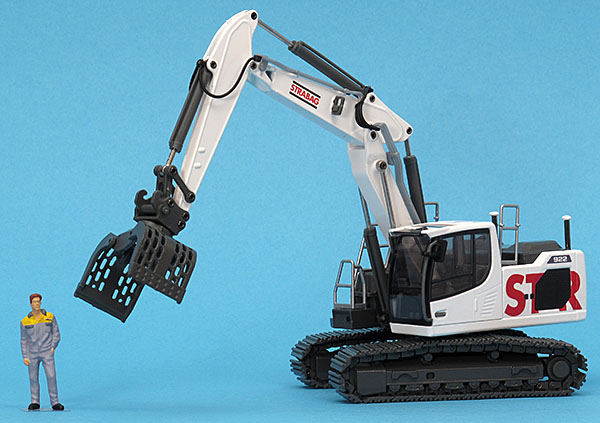 Foto Liebherr R 922 V (Verstellausleger) – „Strabag“