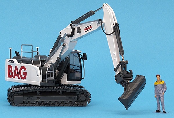Foto Liebherr R 922 V (Verstellausleger) – „Strabag“