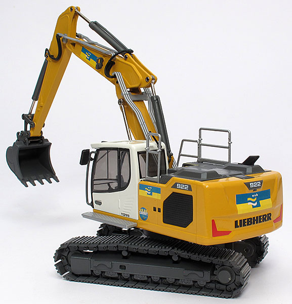 Foto Liebherr R 922 V (Verstellausleger) – „wsb“