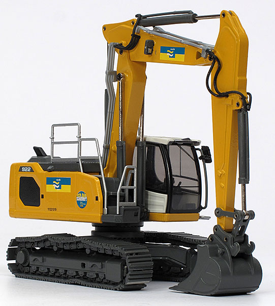Foto Liebherr R 922 V (Verstellausleger) – „wsb“