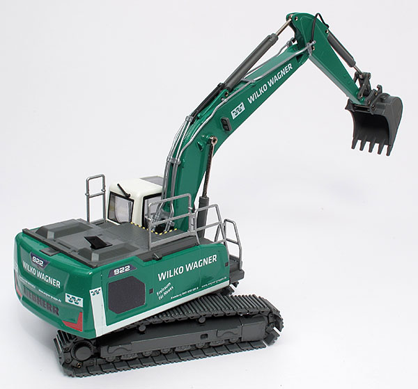 Foto Liebherr R 922 V – „Wilko Wagner“ (Hammer)