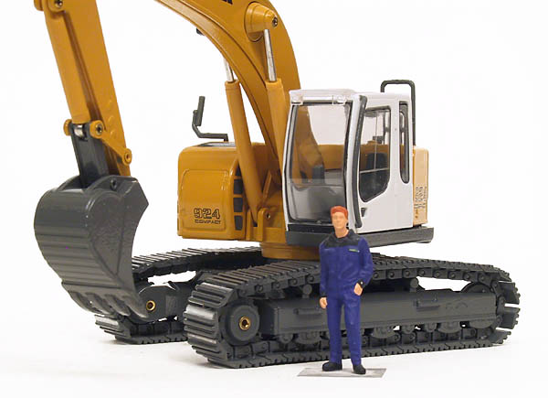 Foto Liebherr R 924 Compact